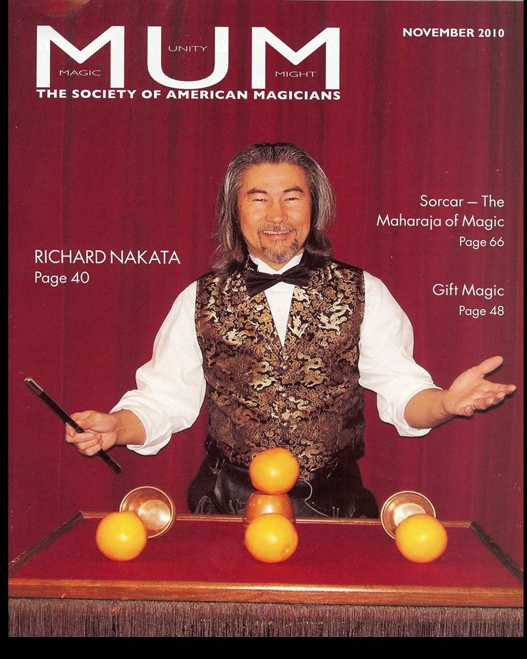 Magic Unity Might Magazine: Richard Nakata on Cover